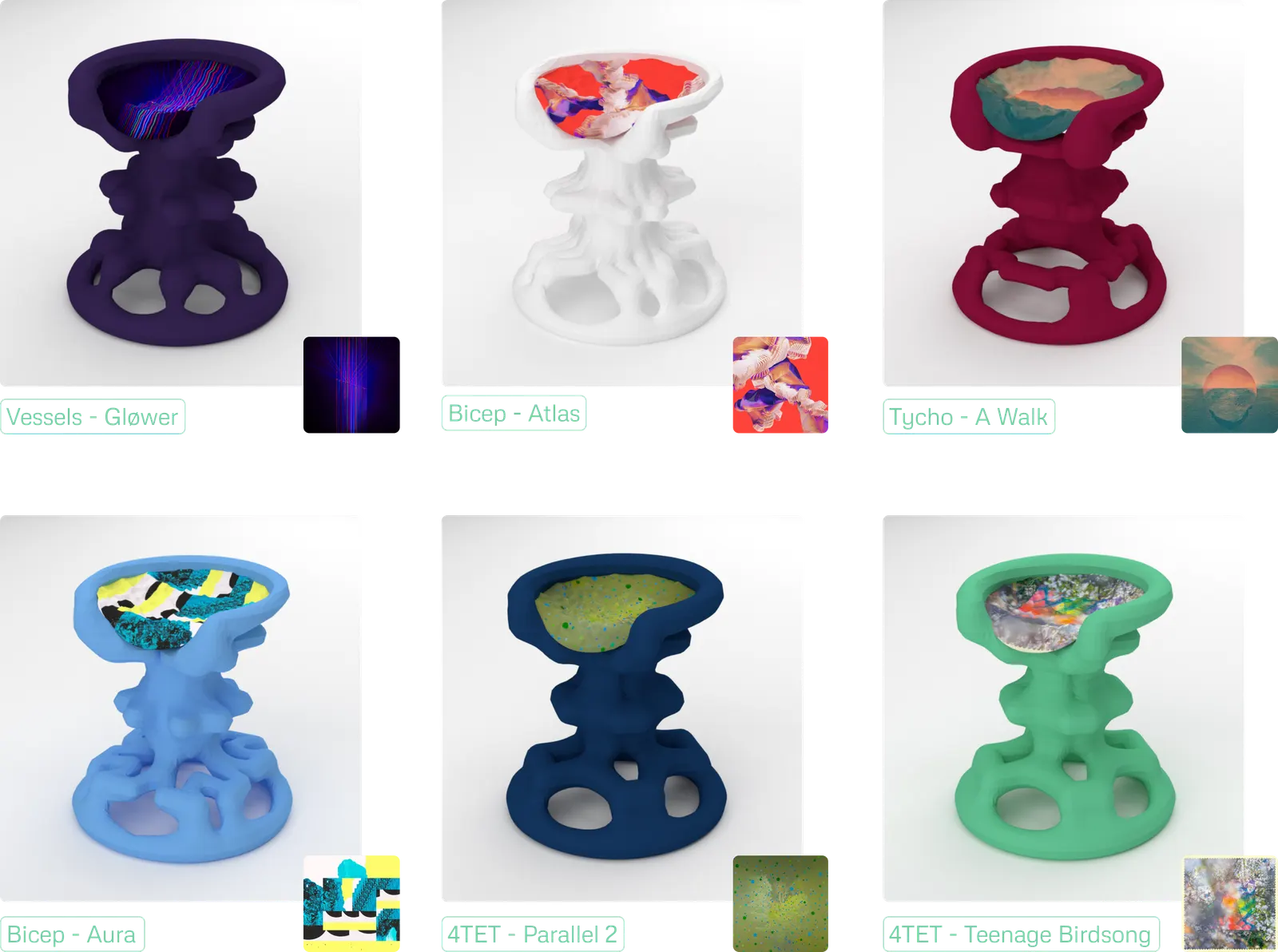 Desance Final 3D Models