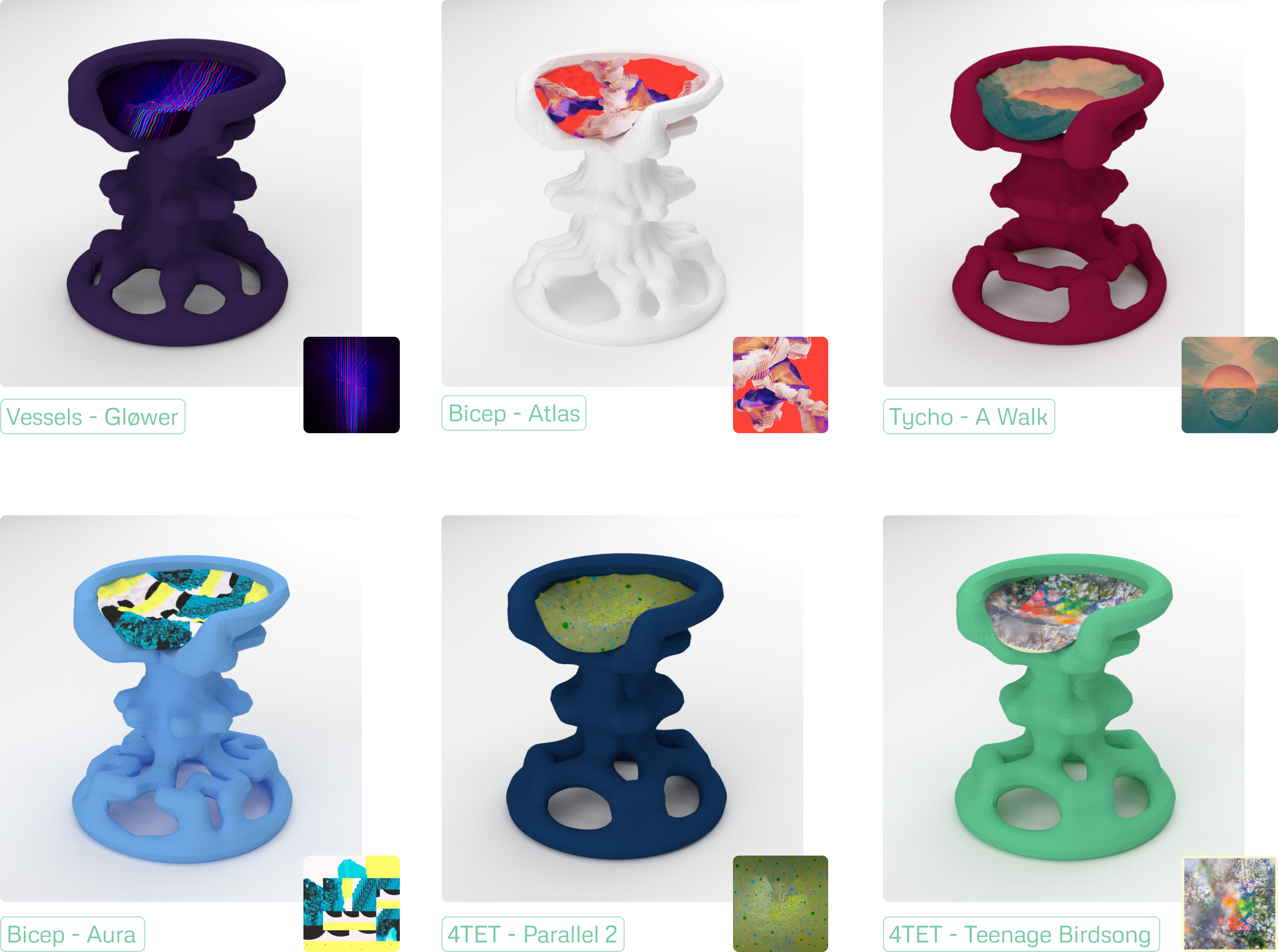 Desance Final 3D Models