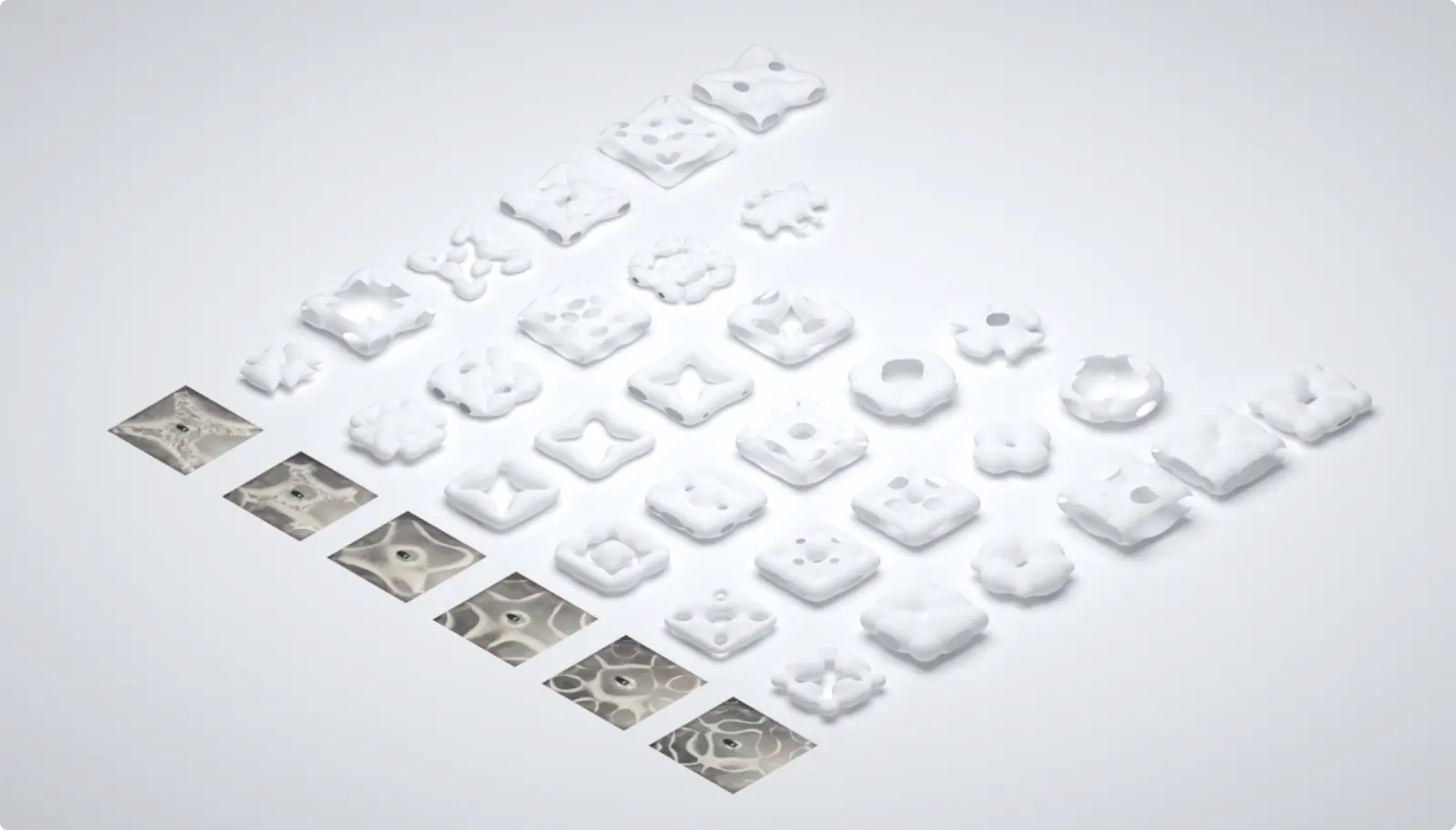 Cymatics Form Finding - Square Plate