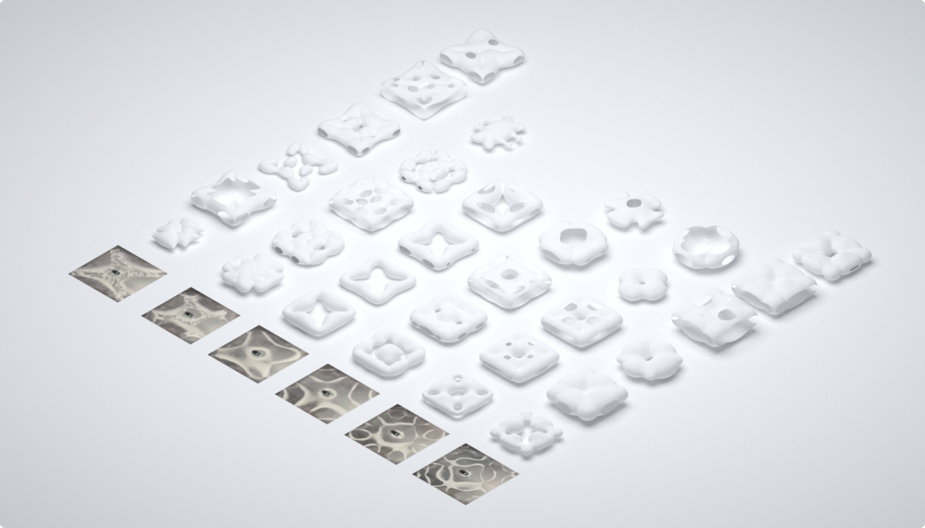 Cymatics Form Finding - Square Plate