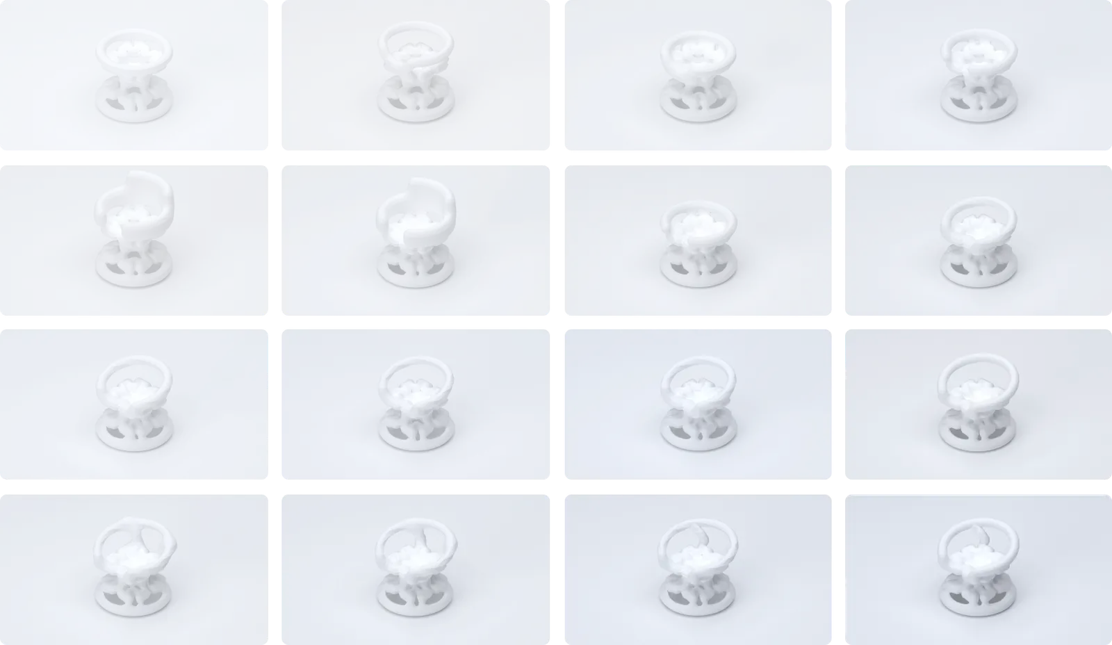 Cymatic Form Finding - 3D Models