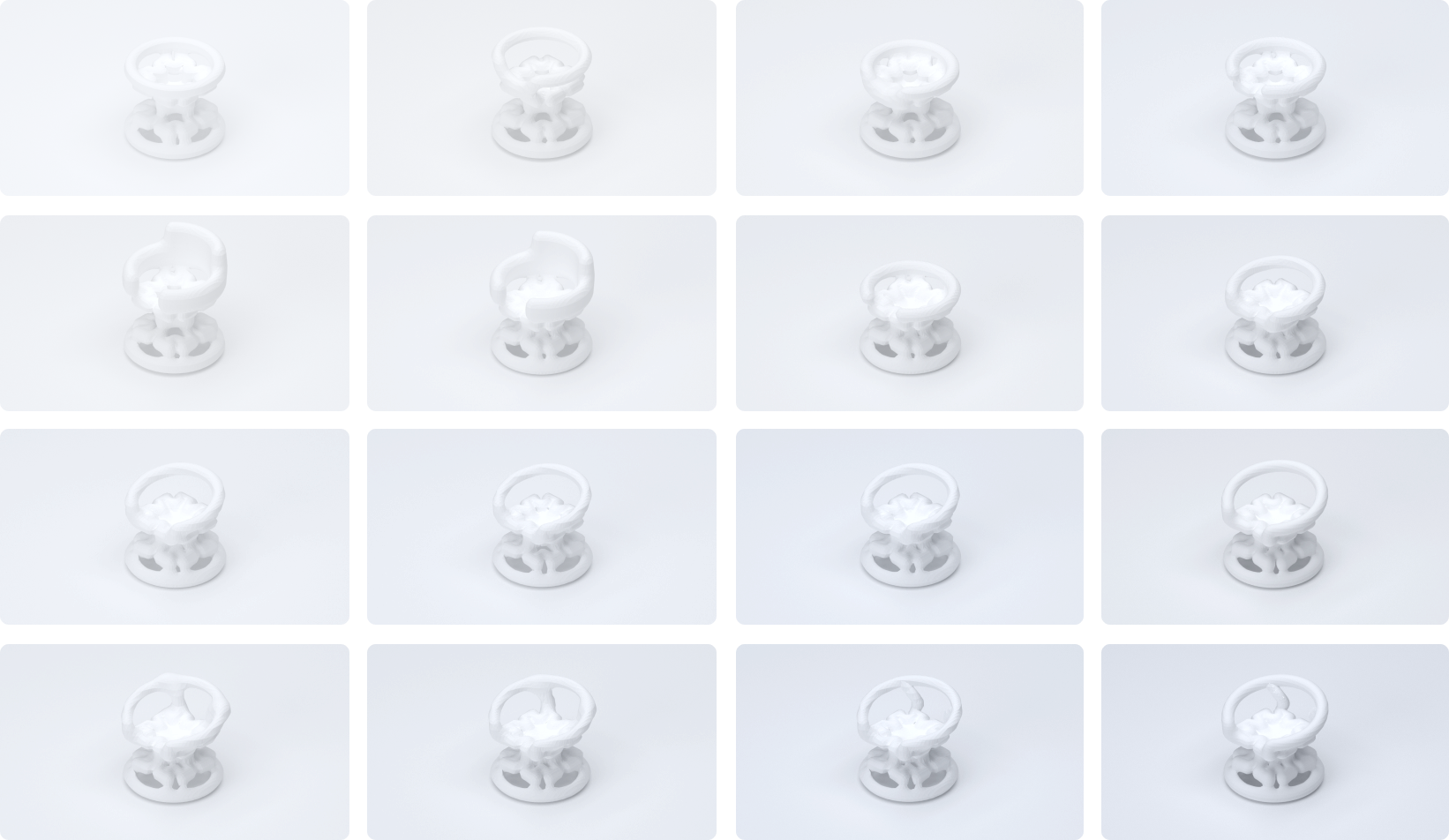 Cymatic Form Finding - 3D Models