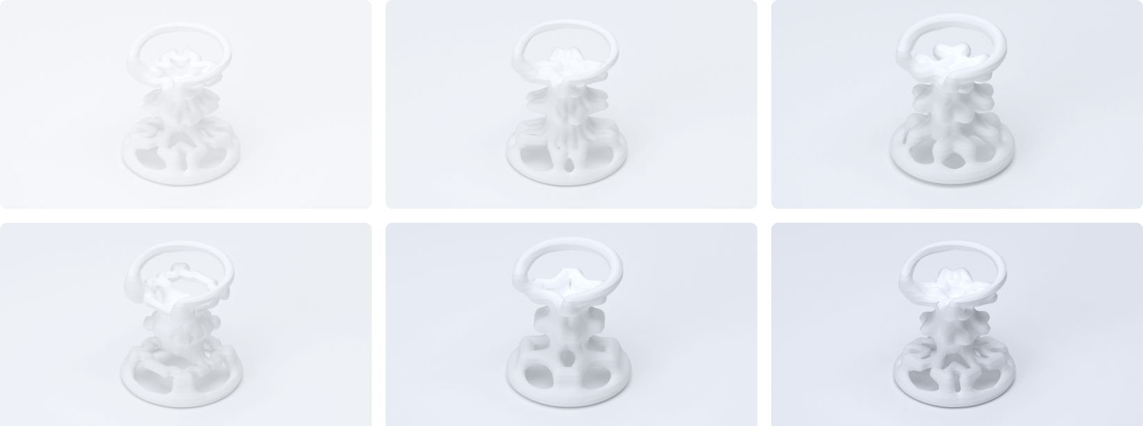 Cymatic Form Finding - Stool 3D Models