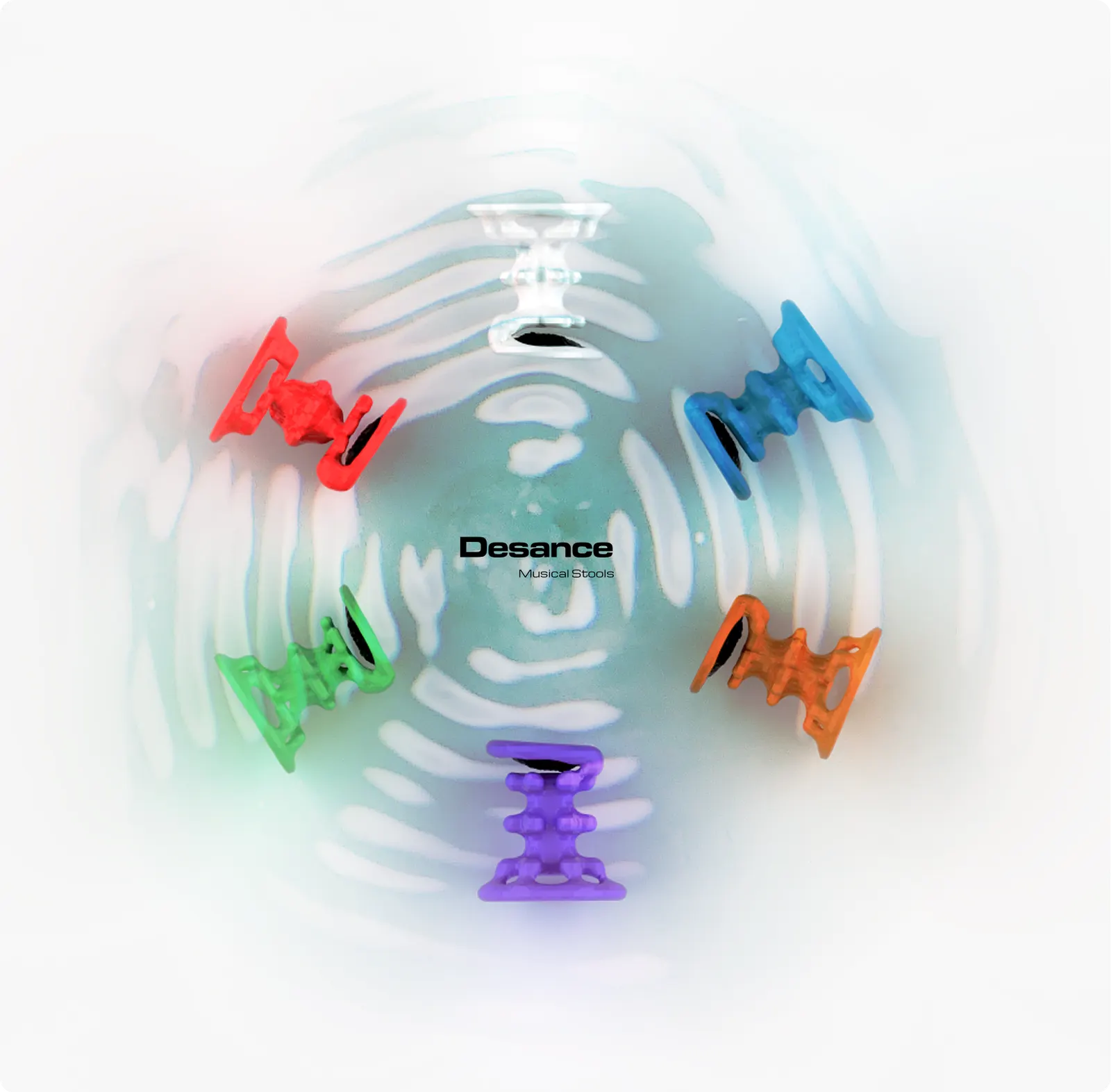 Desance Final 3D Models - Top View