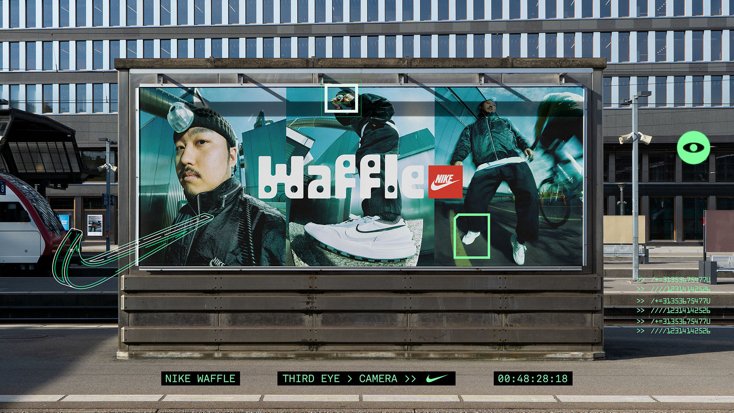 Nike Waffle Third Eye