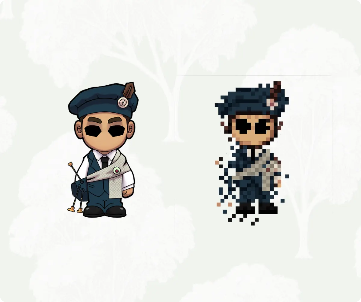 HIVE3.5 Phygital Character
