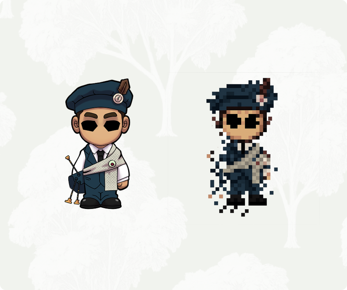 HIVE3.5 Phygital Character