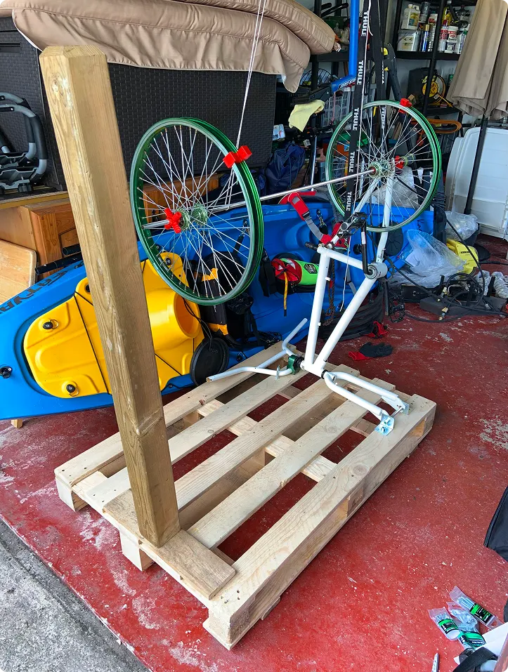 LUCA - Garage Rig