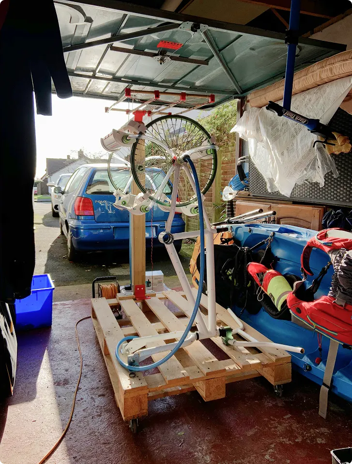 LUCA - Garage Rig
