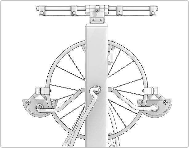 LUCA Trellis 3D Model