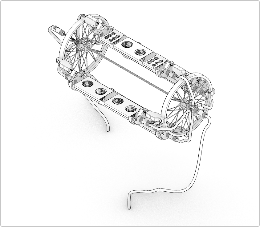 LUCA Trellis 3D Model