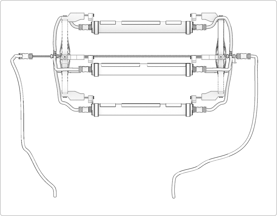 LUCA Trellis 3D Model