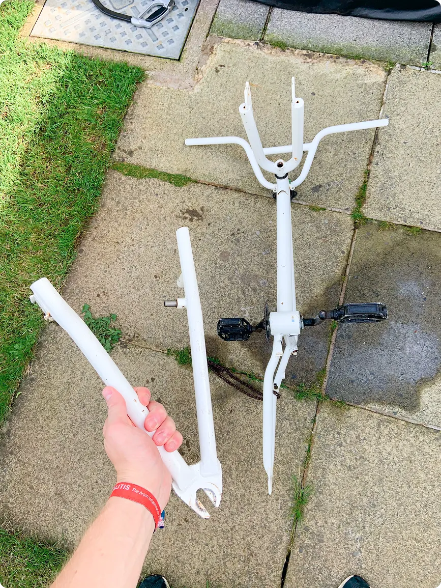 BMX Frame