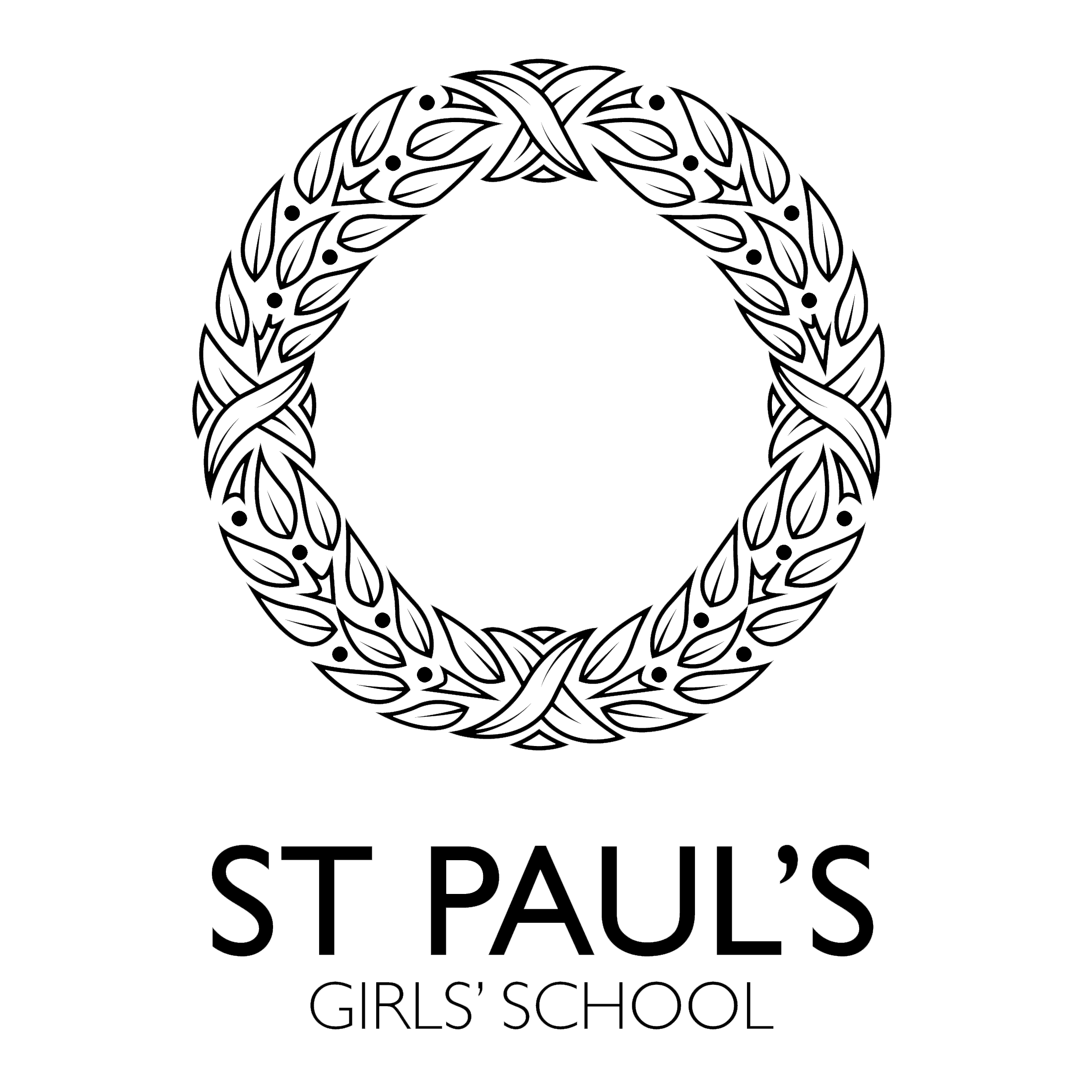 St Paul's Girls' School logo