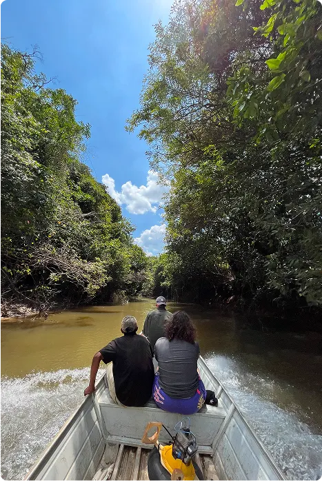 Amazon Diaries