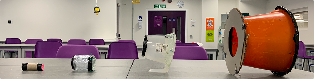 Vortex Cannon Prototypes