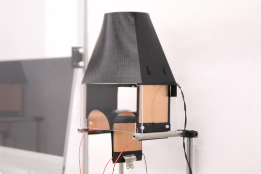 Eletrostatic Ribbon Actuator Prototype