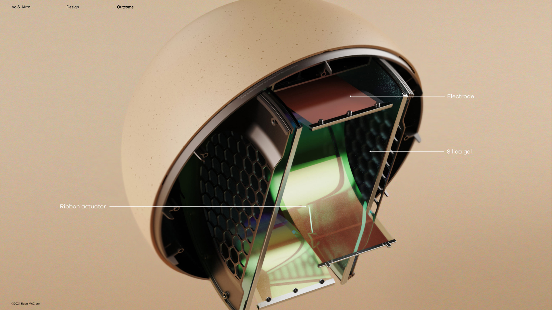 Vo & Airro Product Render