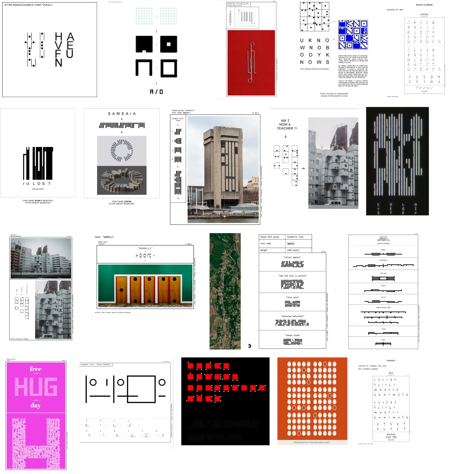 Atype Examples