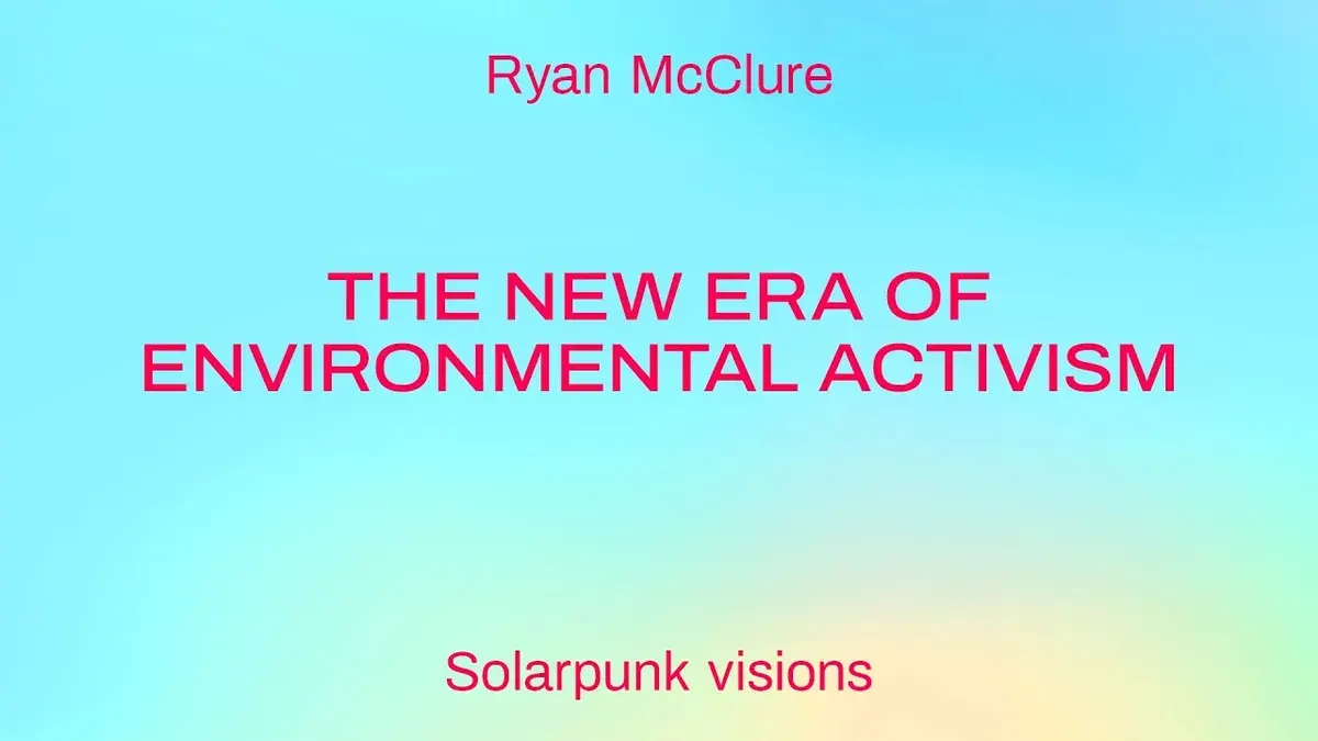 ETH Prague 2023 conference presentation on environmental activism