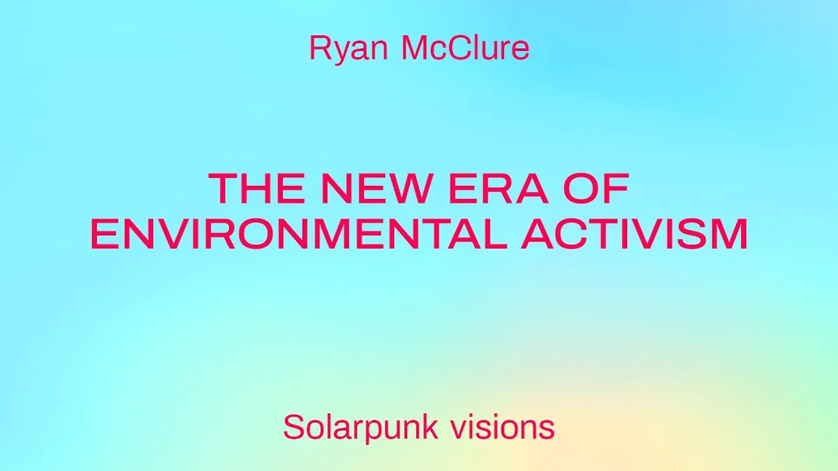 ETH Prague 2023 conference presentation on environmental activism