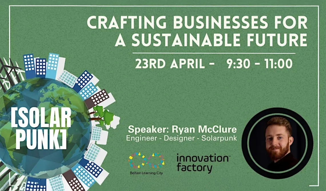 Innovation Factory Belfast sustainable business workshop
