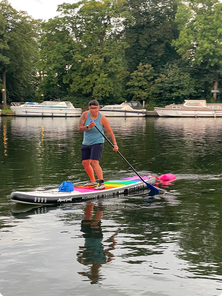 Pilot Participant with Neaho