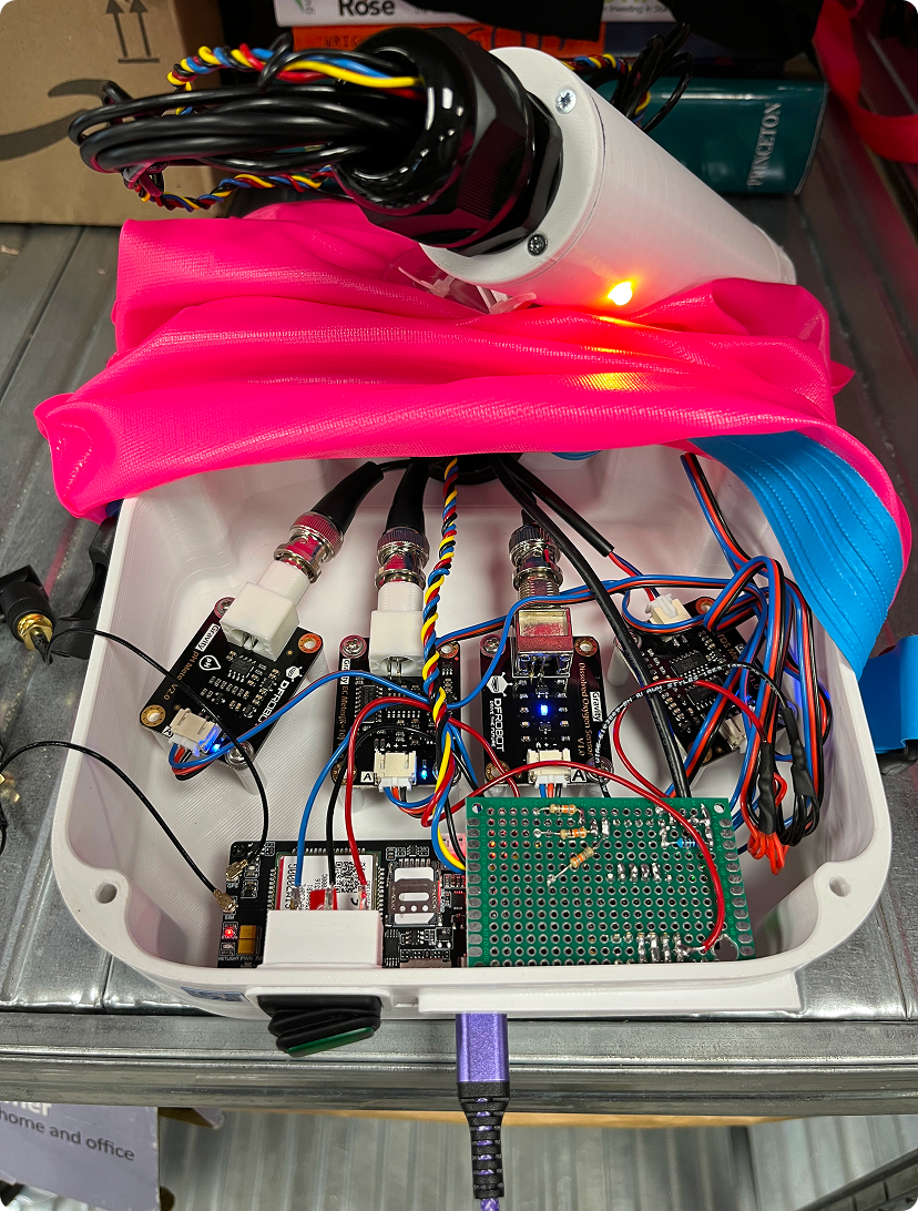 Neaho Electronics Internal Logic and Circuit Boards
