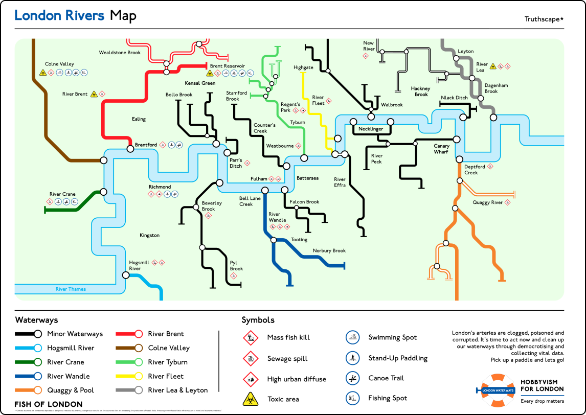 London River Tube Map