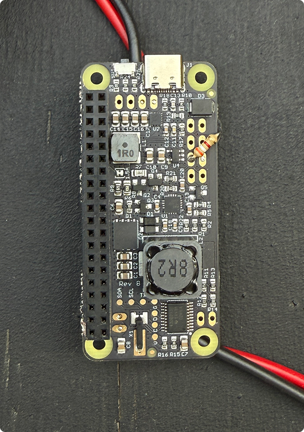 LiFePO4wered-Pi+ solar charger HAT